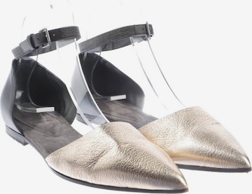 Brunello Cucinelli Halbschuhe 38 in Schwarz: Vorderseite