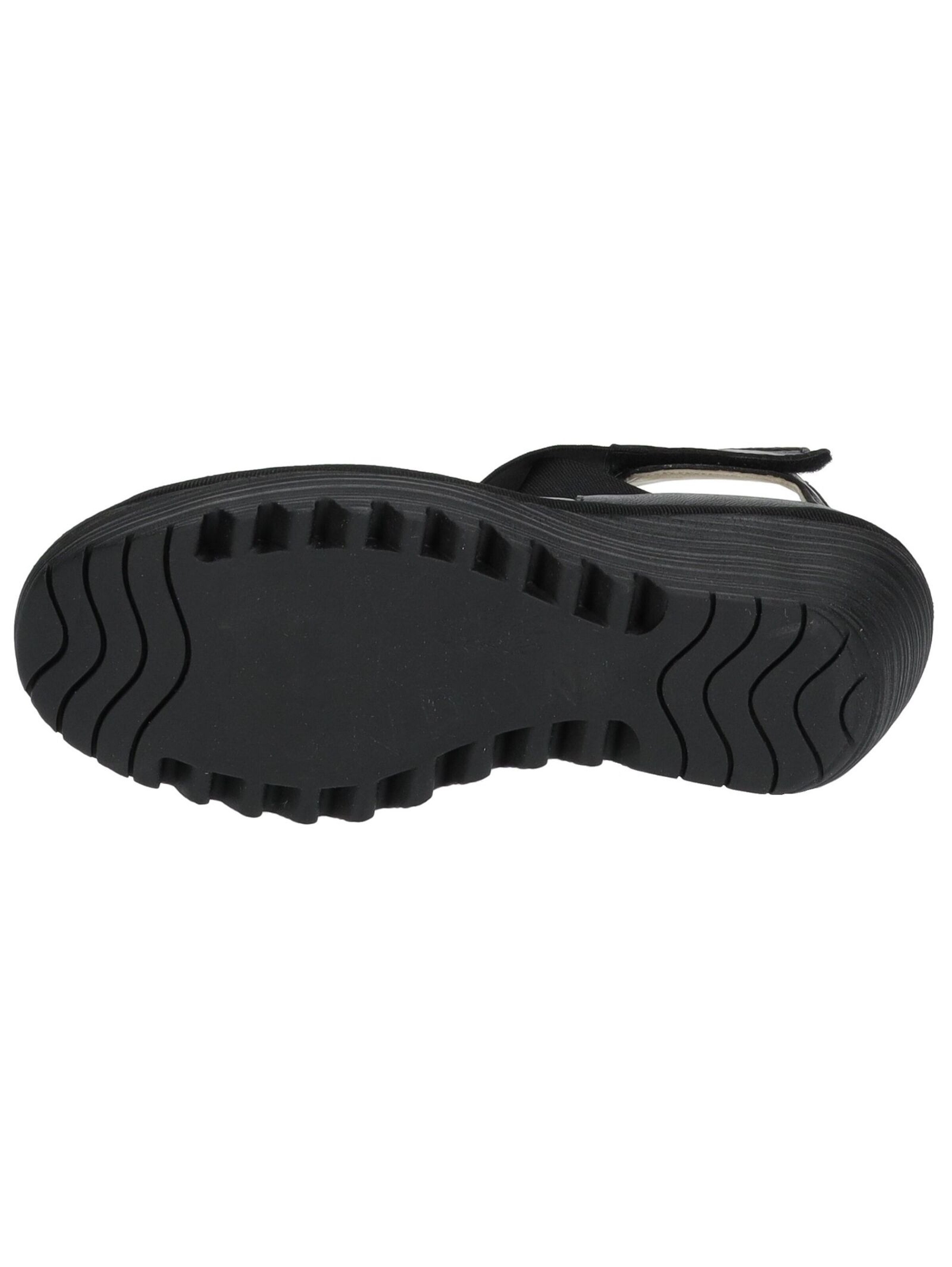 FLY LONDON Sandale in Schwarz