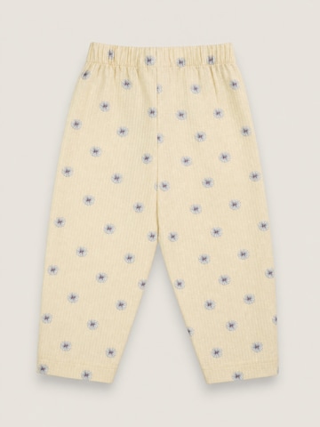Pantalon 'Thyme ∼ Margueritte' LouieLouie en beige : devant