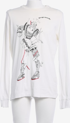 DSQUARED2 Freizeithemd / Shirt / Polohemd langarm L in Grau: Vorderseite