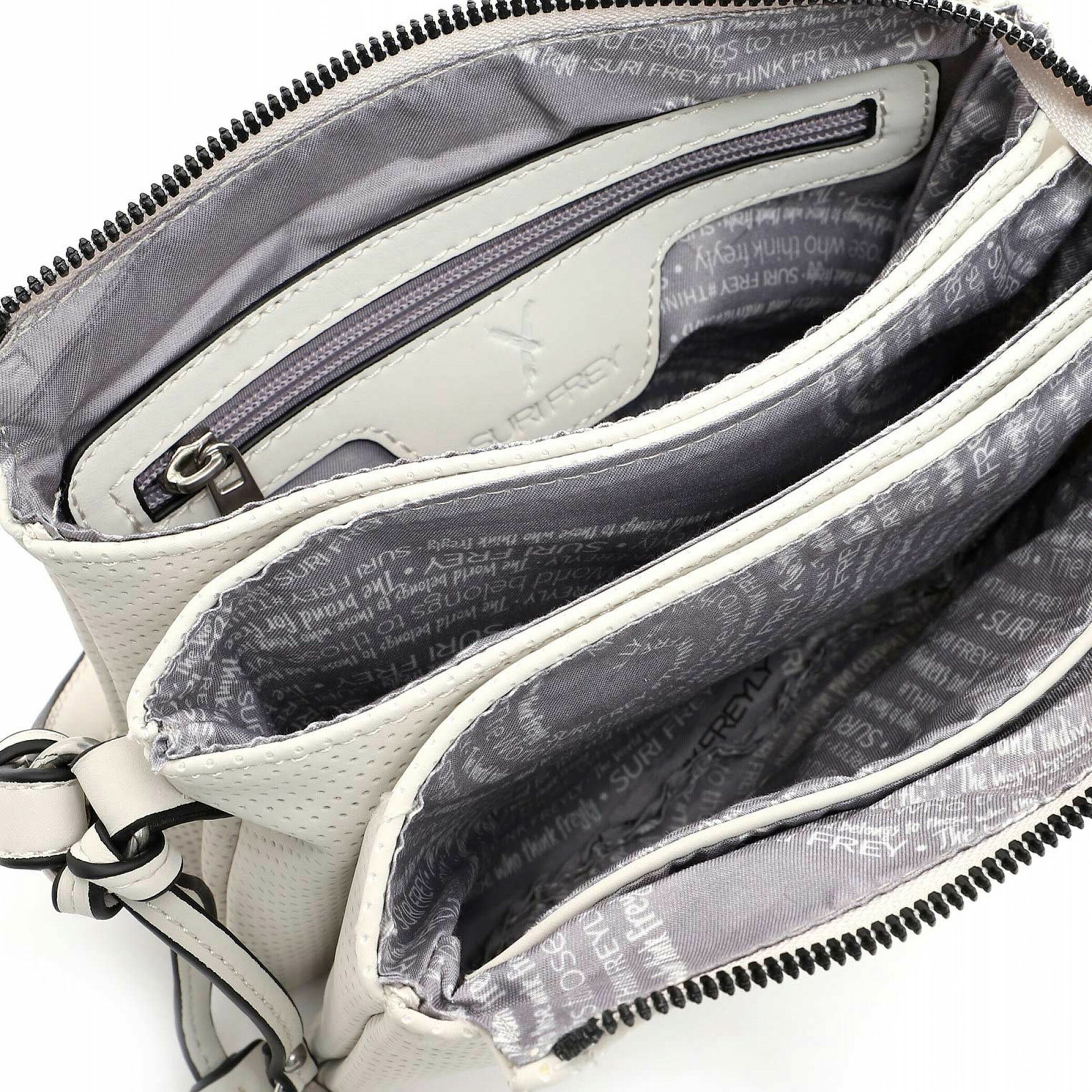 Suri Frey Crossbody bag 'Romy' in White