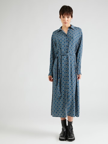 Robe-chemise 'KIMBA' Pepe Jeans en bleu : devant