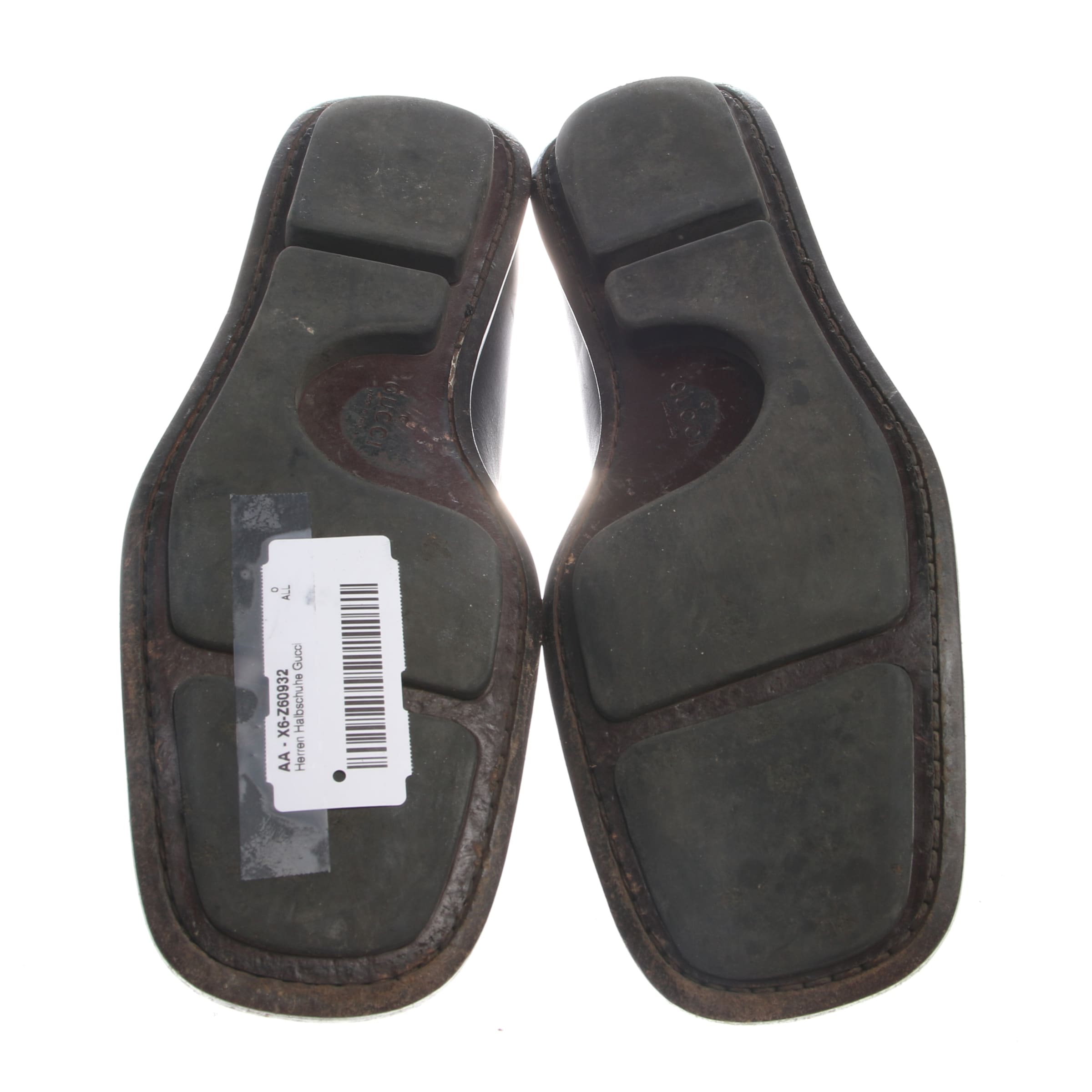 Gucci Flats & Loafers in 41,5 in Grey