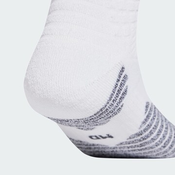 Chaussettes de sport ADIDAS PERFORMANCE en blanc