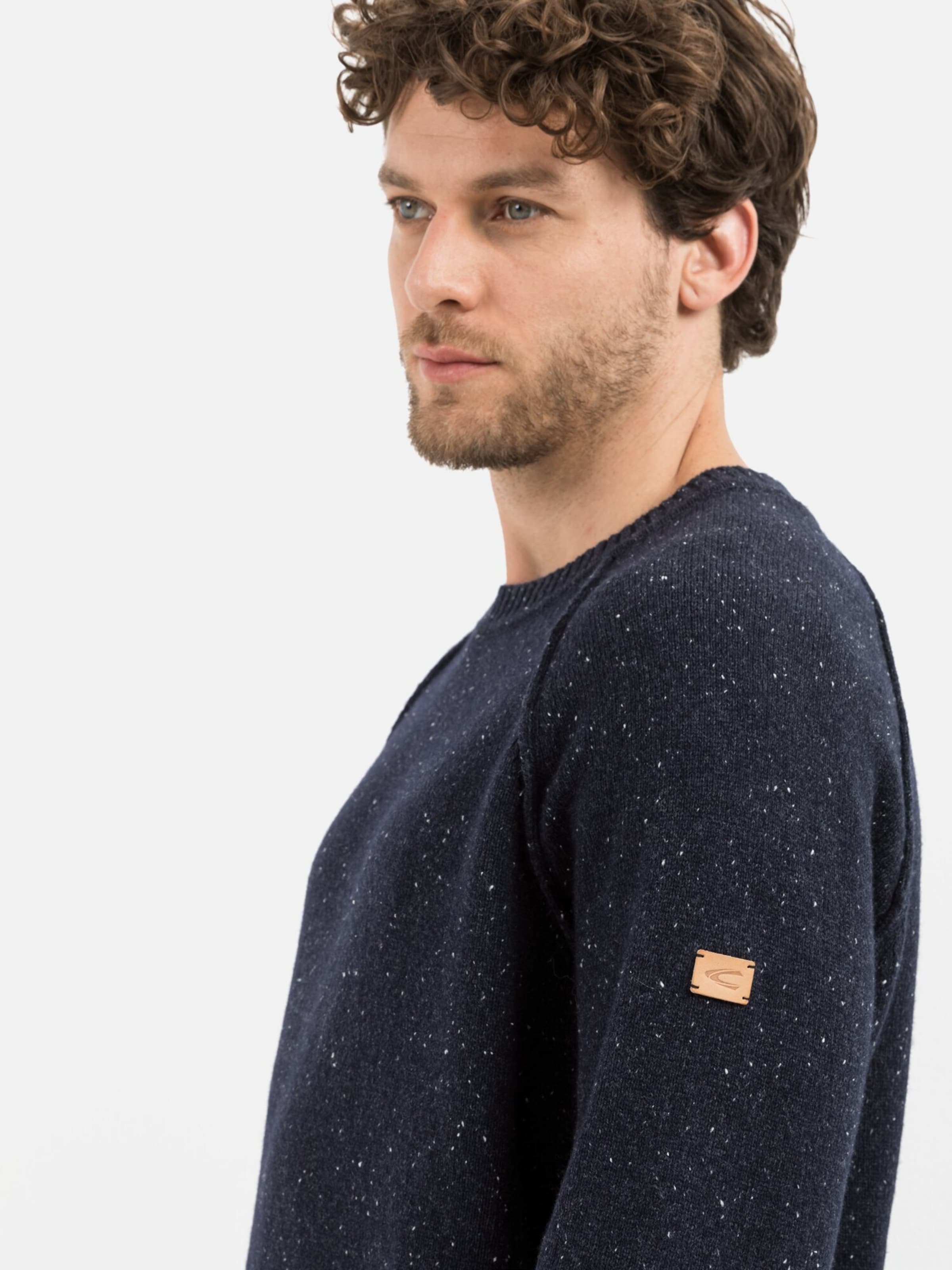 CAMEL ACTIVE Sweater in Dark Blue ABOUT YOU