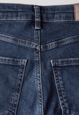 Street One Studio Slimfit Skinny Flared Jeans in Blau