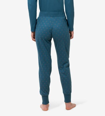 TRIUMPH Pyjamahose in Blau