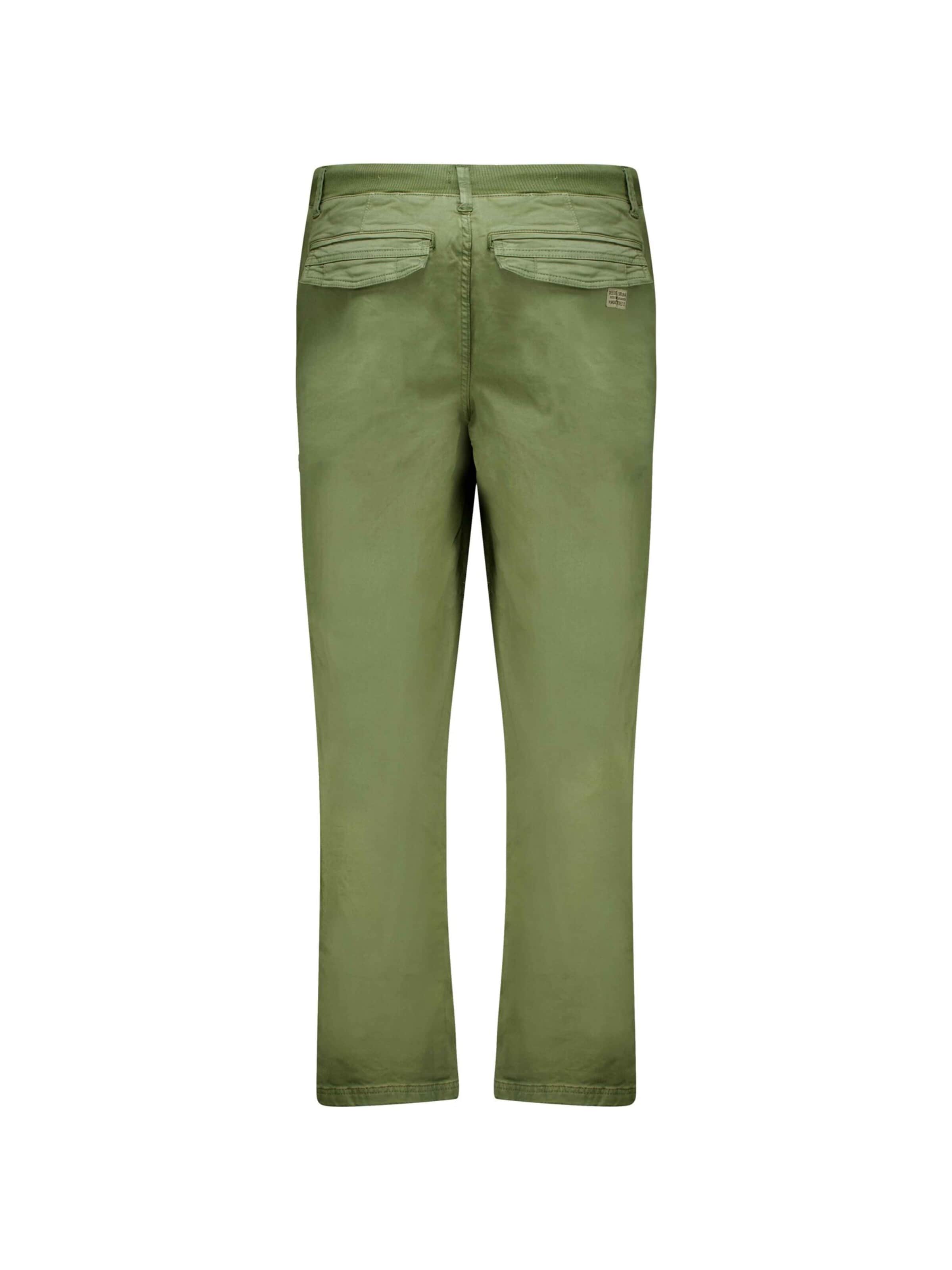 Regular Pantalon Deeluxe en vert