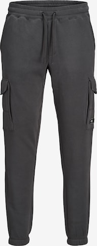 Pantaloni cargo 'Gordon' di JACK & JONES in grigio: frontale