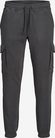 JACK & JONES Cargo Pants 'Gordon' in Grey: front