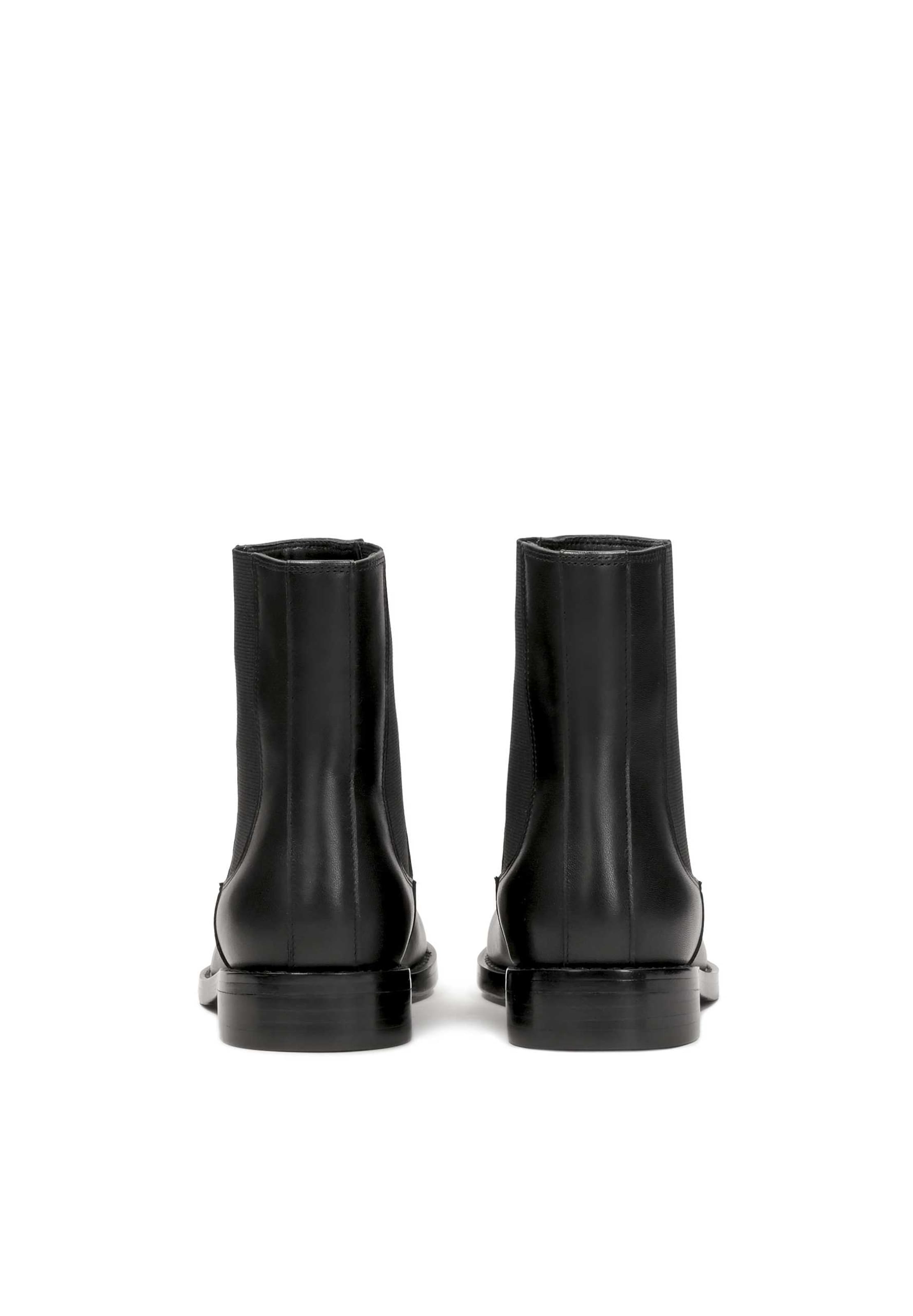 Kazar Chelsea boots i svart