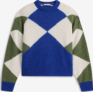 Pull-over TOMMY HILFIGER en bleu : devant