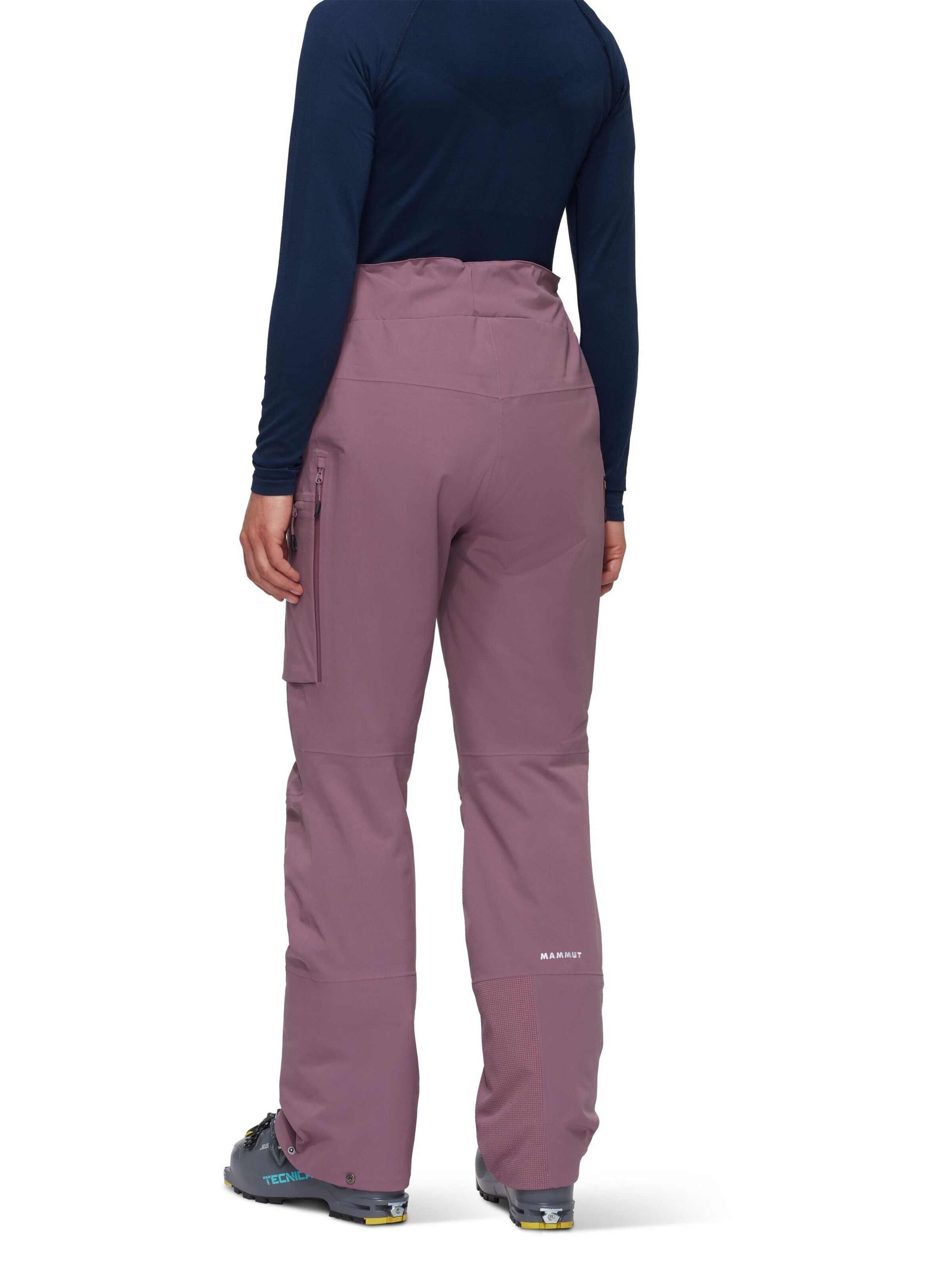 MAMMUT Regular Outdoorhose ‘Stoney HS’ in Lila