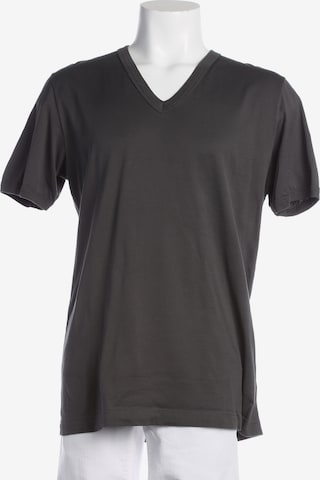 DOLCE & GABBANA T-Shirt L-XL in Grau: Vorderseite