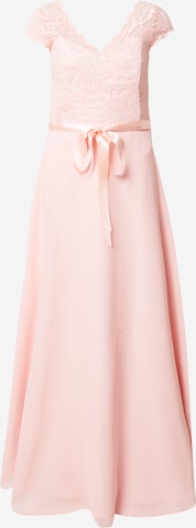 SWING Evening dress in Pink: front