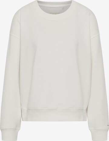 ETERNA Sweatshirt in White: front