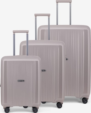 Set di valigie di Epic in grigio: frontale