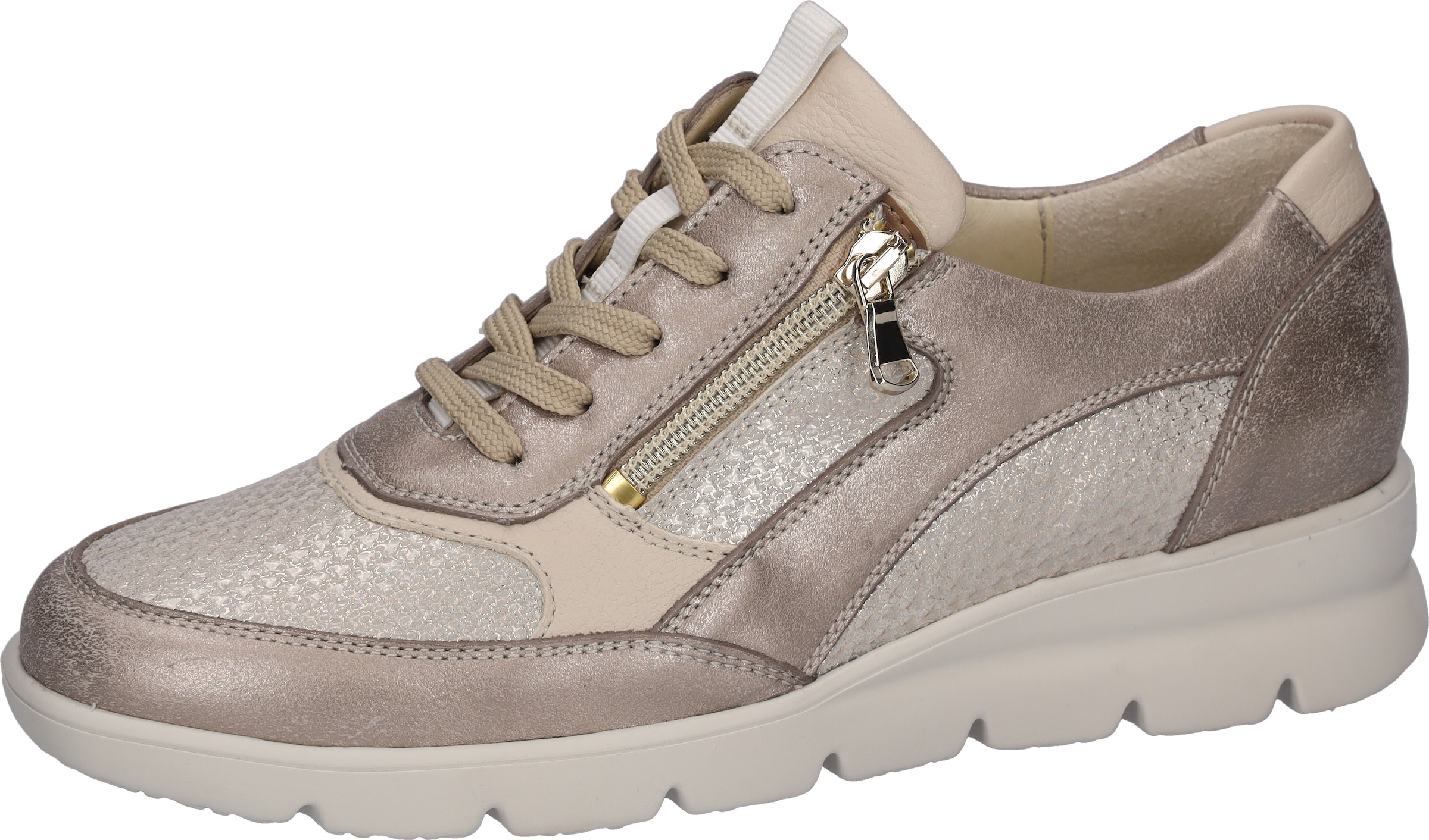 WALDLÄUFER Sneakers in Beige: front