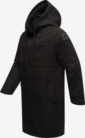 STONE HARBOUR Ανοιξιάτικο και φθινοπωρινό παλτό 'Yaroon' σε μαύρο