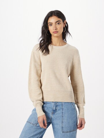 Pullover di TAIFUN in beige: frontale