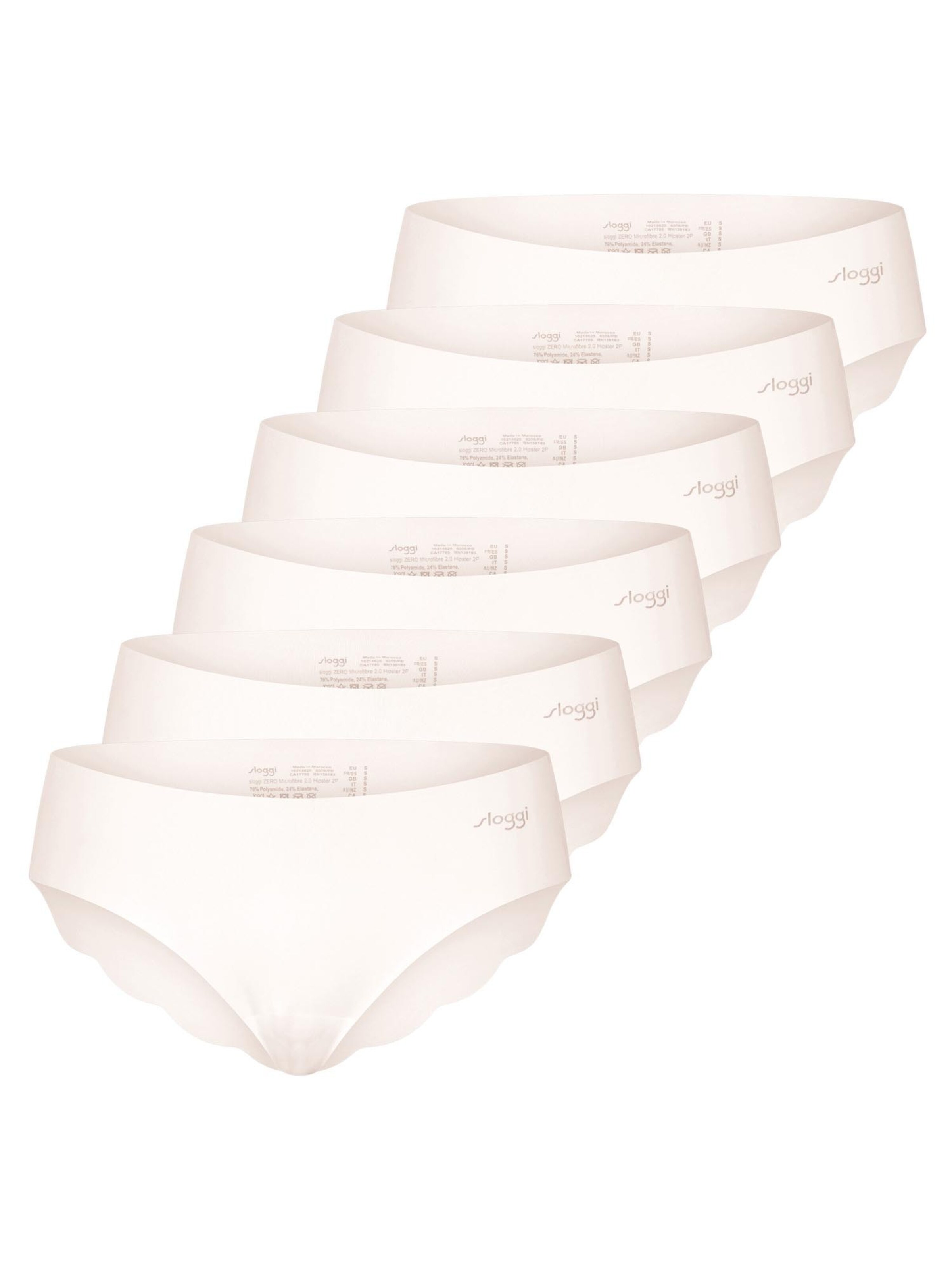 SLOGGI Broekje 'ZERO Microfibre 2.0' in Wit: voorkant