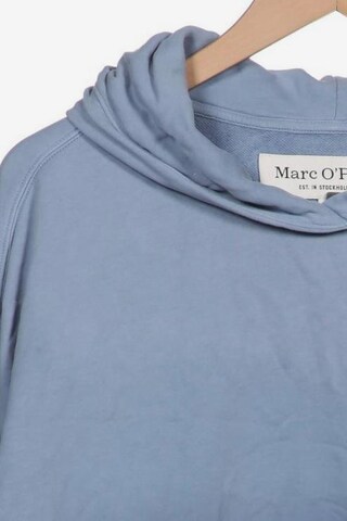 Marc O'Polo Sweatshirt & Zip-Up Hoodie in M in Blue