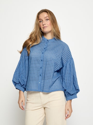 Peppercorn - Camiseta 'Nanett' en azul: frente