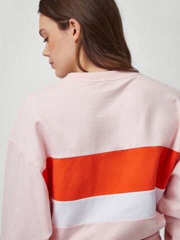 O'NEILL Blouse 'O'Neill Athleisure Crew' in Pink