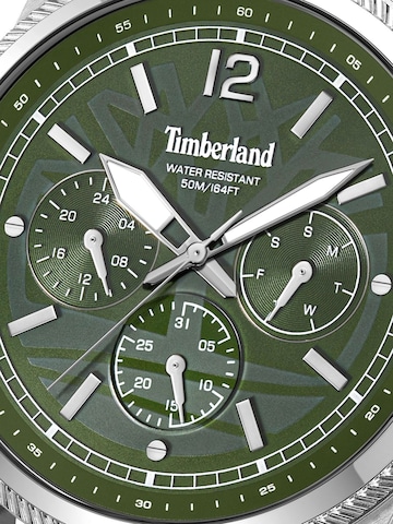 TIMBERLAND Analogové hodinky 'Function watch Henniker II' – zelená