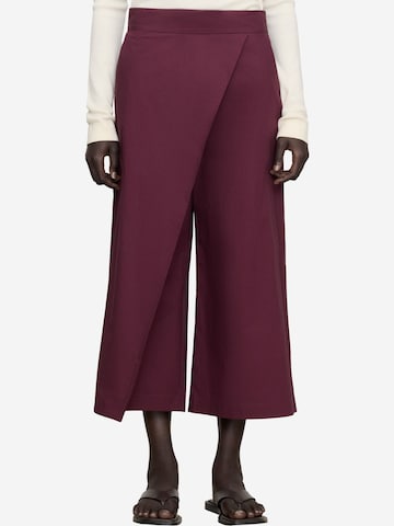 Regular Pantalon Adolfo Dominguez en rouge : devant