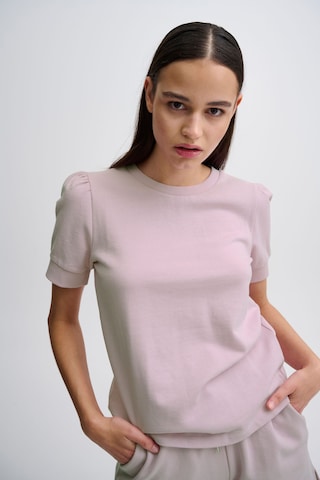 ICHI Sweatshirt 'Yarla' in Pink
