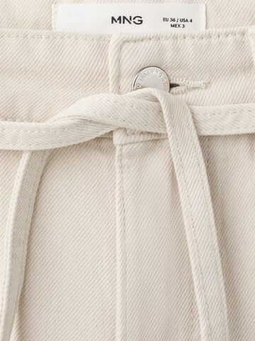 Wide Leg Jean 'RACHEL' MANGO en gris