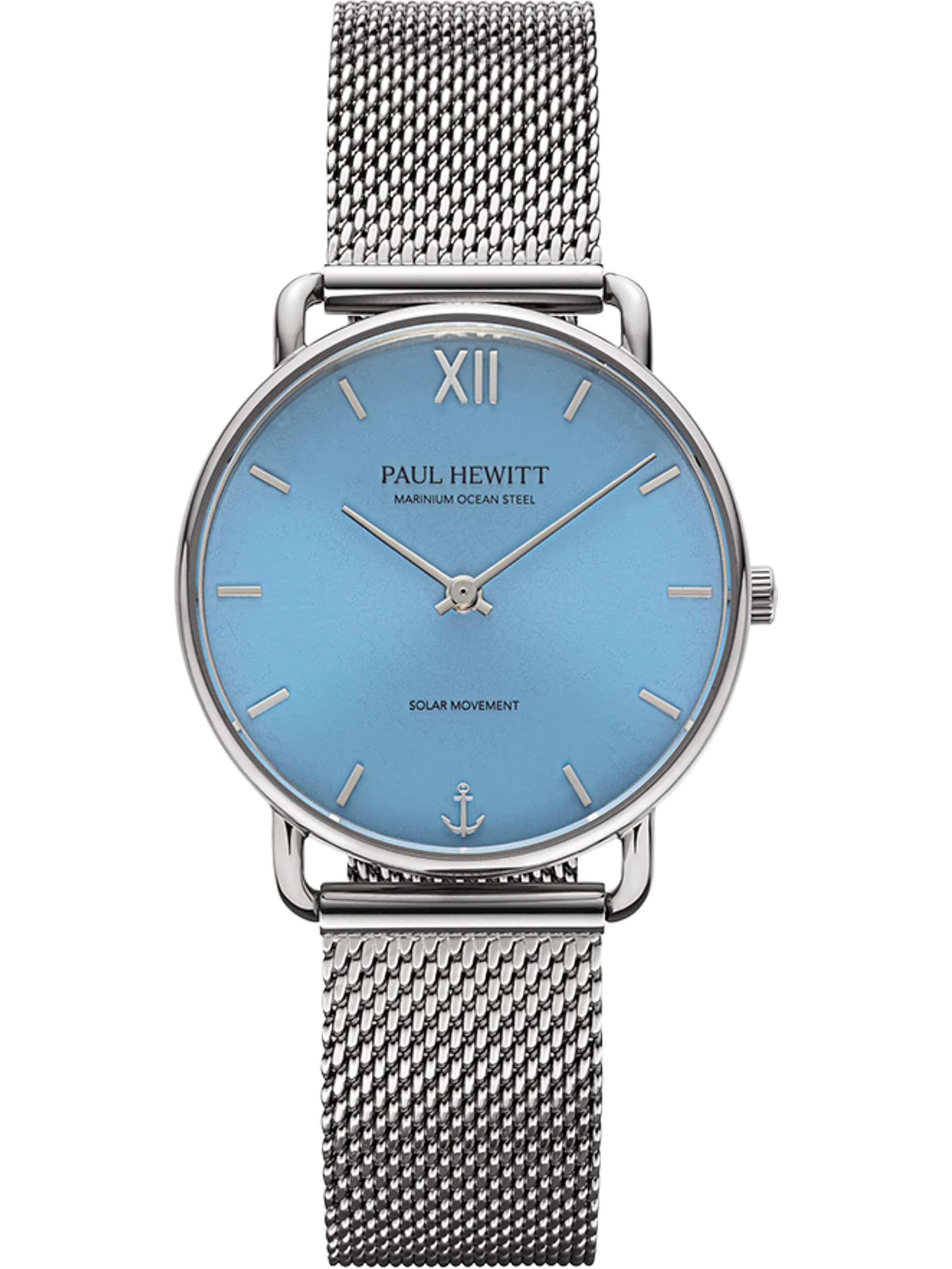 Paul Hewitt Analog Watch in Blue: front