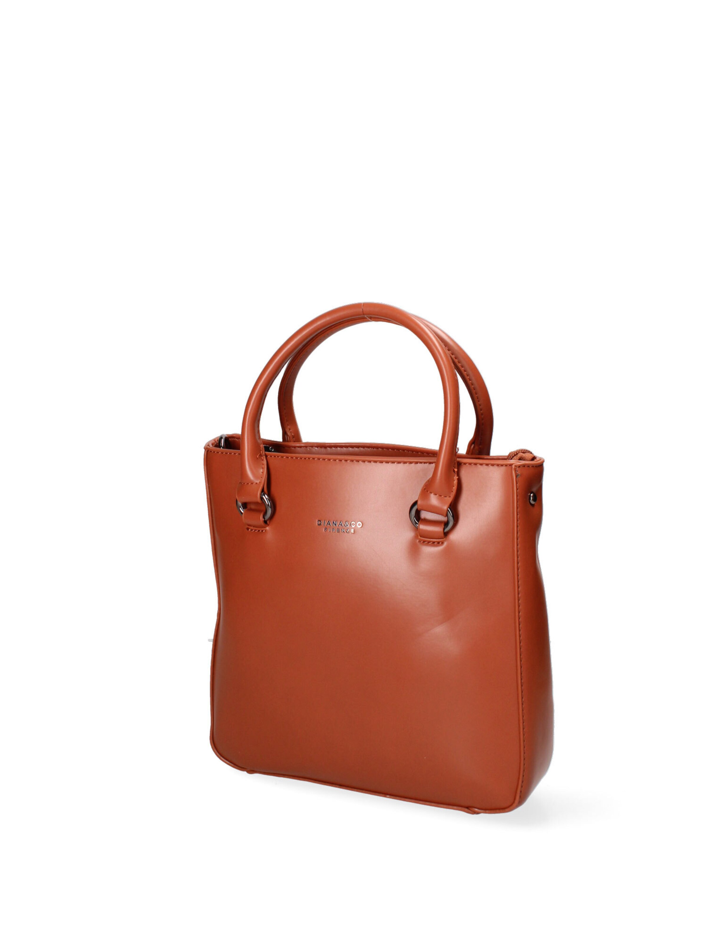 Borsa a mano di Diana&Co. in marrone