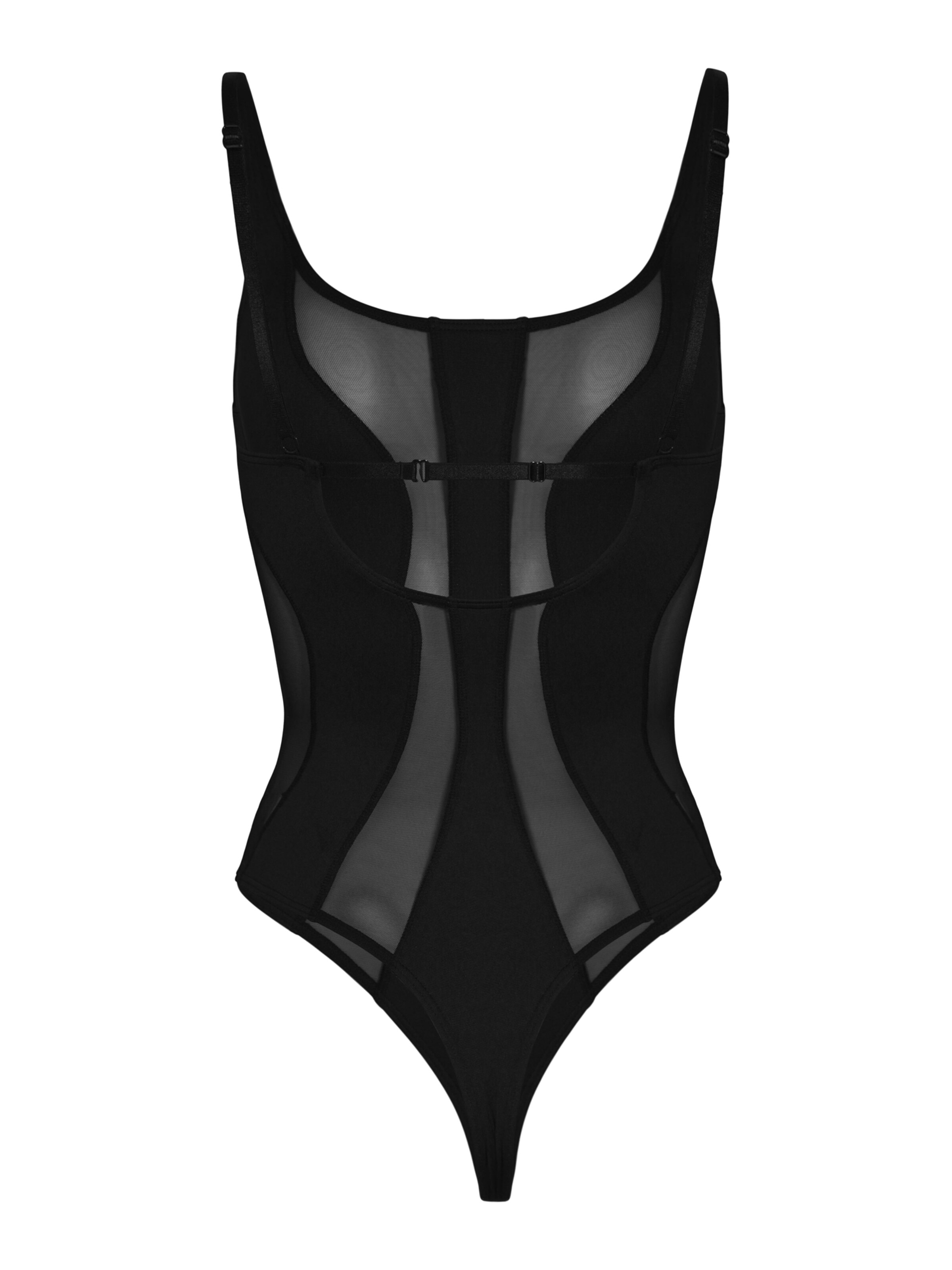 OW Collection Body 'Twist' in Schwarz