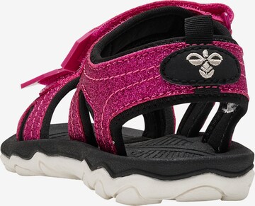 Hummel Sandals in Pink