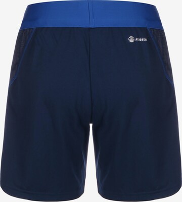 ADIDAS PERFORMANCE Slim fit Workout Pants 'Tiro 23' in Blue