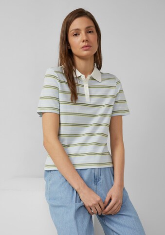 s.Oliver Polo-Shirt in Blau