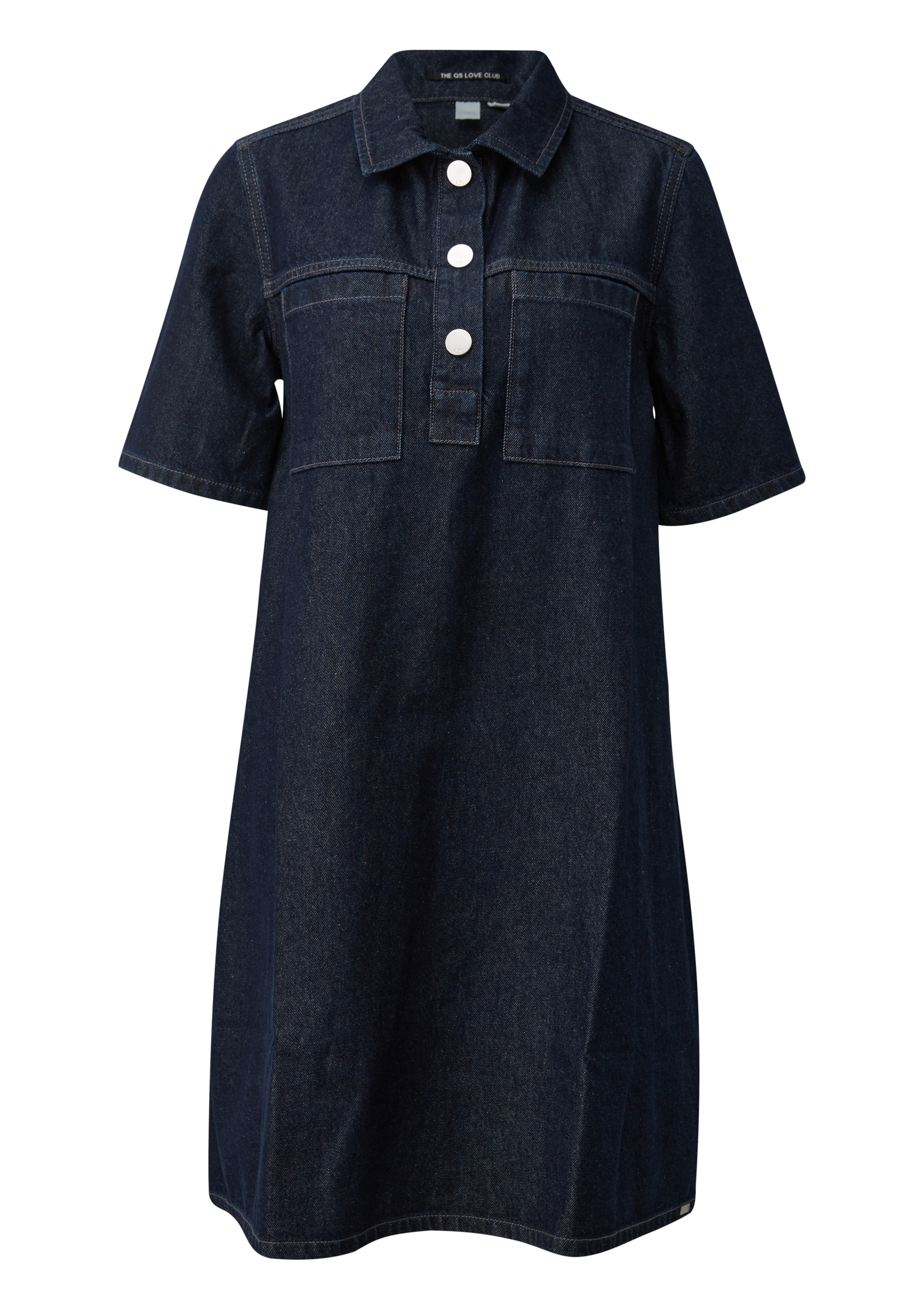 QS Kleit, värv sinine: eest vaates