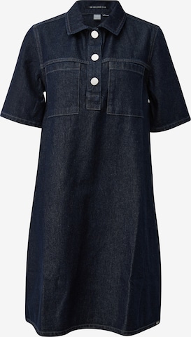 mėlyna QS Suknelė: priekis