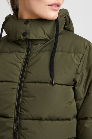 Veste d’hiver 'Sofina' Oxmo en vert