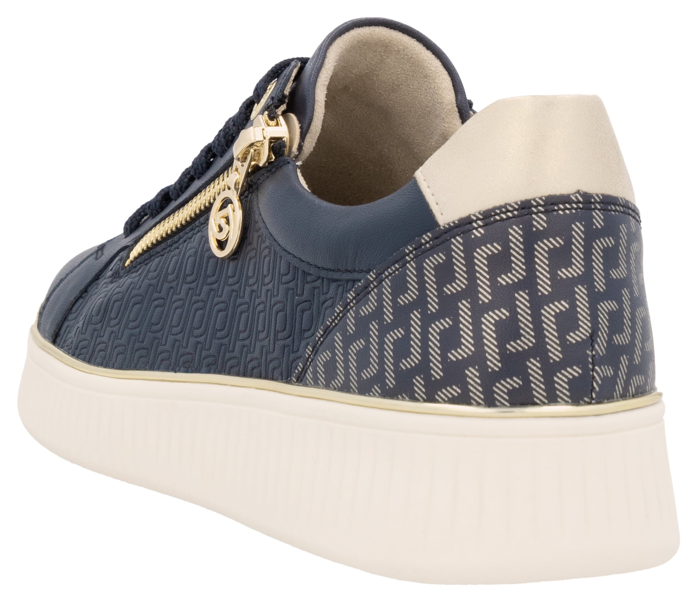 REMONTE Sneakers laag in Blauw