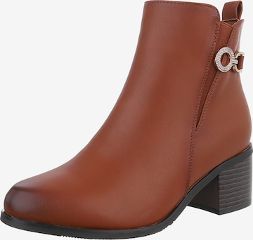 Ital-Design Stiefelette in Camel ABOUT YOU - Main Image