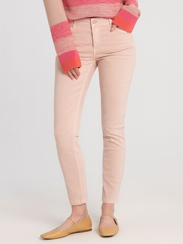 MORE & MORE Skinny Jeans in Pink: predná strana