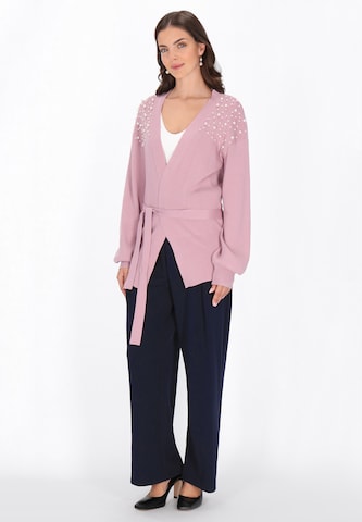 usha BLACK LABEL - Cárdigan en rosa