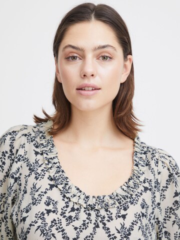 Atelier Rêve Blouse 'Mine ' in Beige