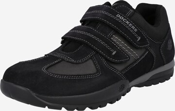 Dockers by Gerli Sneaker in Schwarz: predná strana