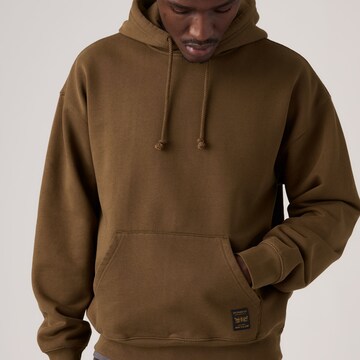 LEVI'S ® Dressipluus 'WORKWEAR', värv pruun