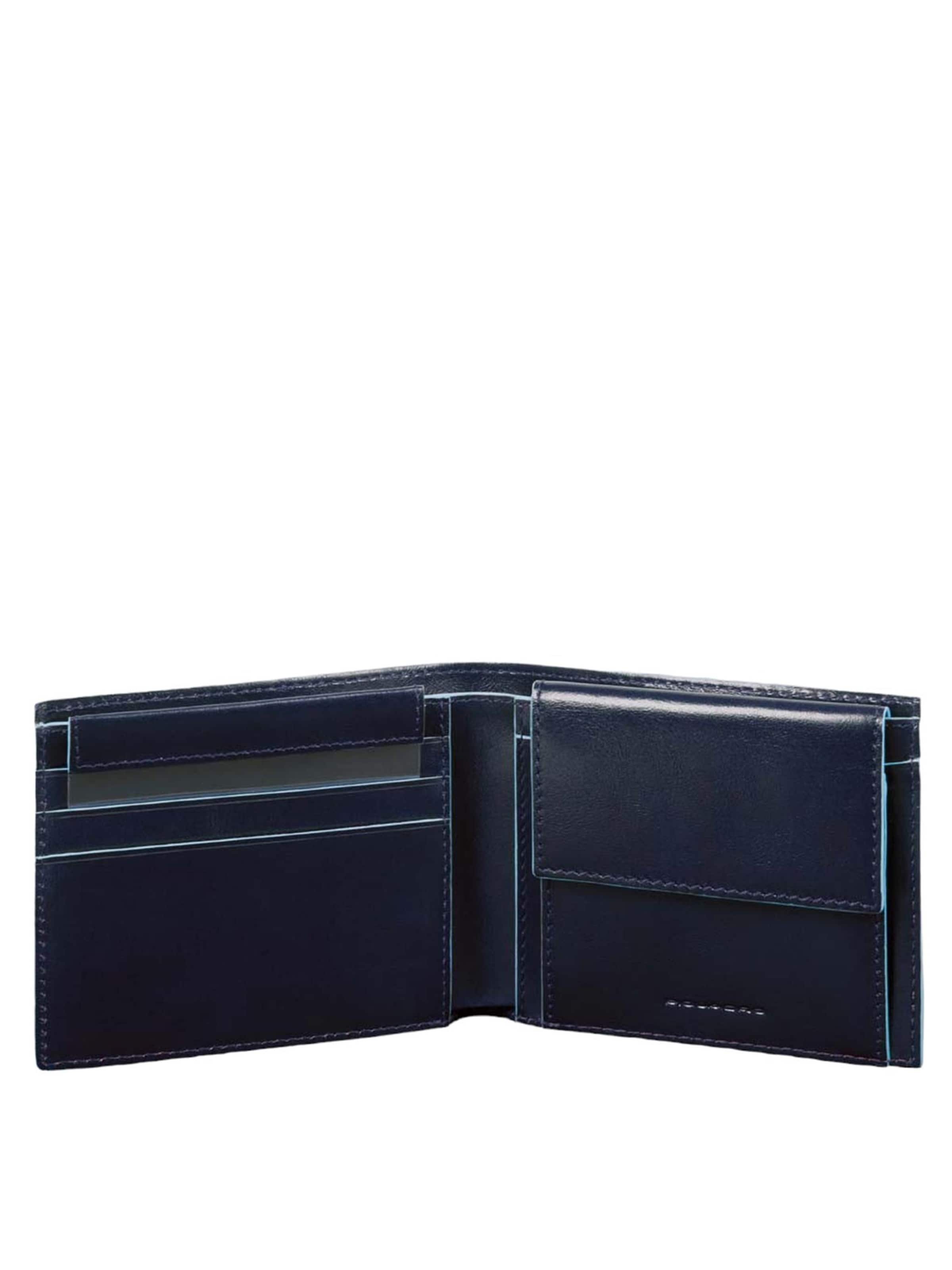 Piquadro - Cartera en azul