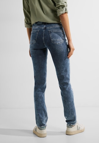 CECIL Slimfit Jeans in Blau